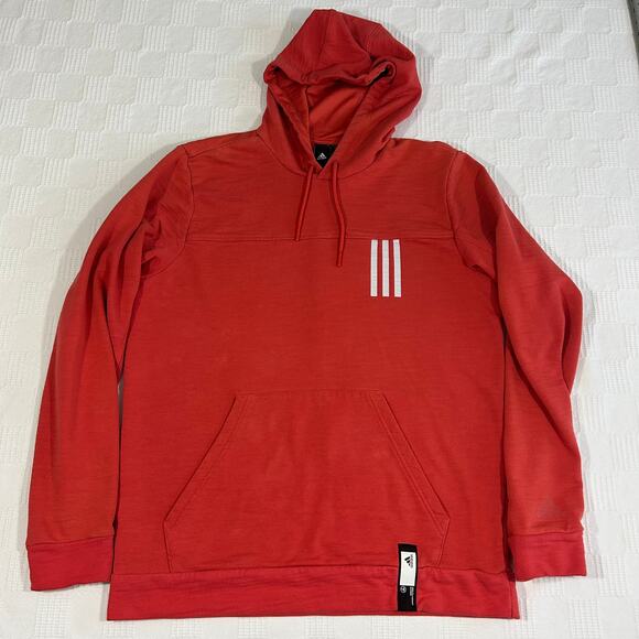 Adidas Women's Large Lightweight Hoodie Adidas AG Multisport Pink - Picture 2 of 12